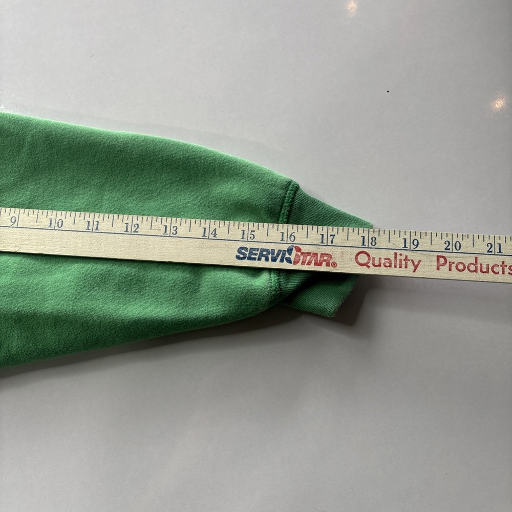 American Eagle Womens Size XL Hoodie Green Logo Y2K - Picture 8 of 8